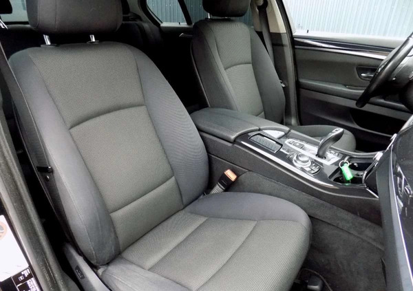 BMW Seria 5 cena 62999 przebieg: 195000, rok produkcji 2014 z Zakliczyn małe 379